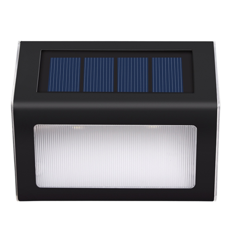God kvalitet anpassad gard väggmonterad sol aluminium LED-ljus