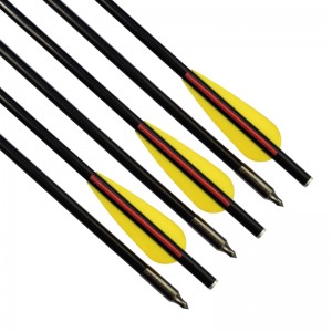 Elong Outdoor 117018 18Inch ID6mm Fiberglasbultbågskytte Skytte Crossbow Bolt