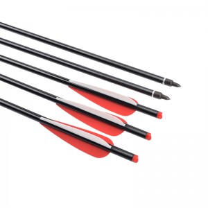 Elong Outdoor 114470 18inch Aluminium Bolt Bågskytte Crossbow Bolts Utomhus Skytte