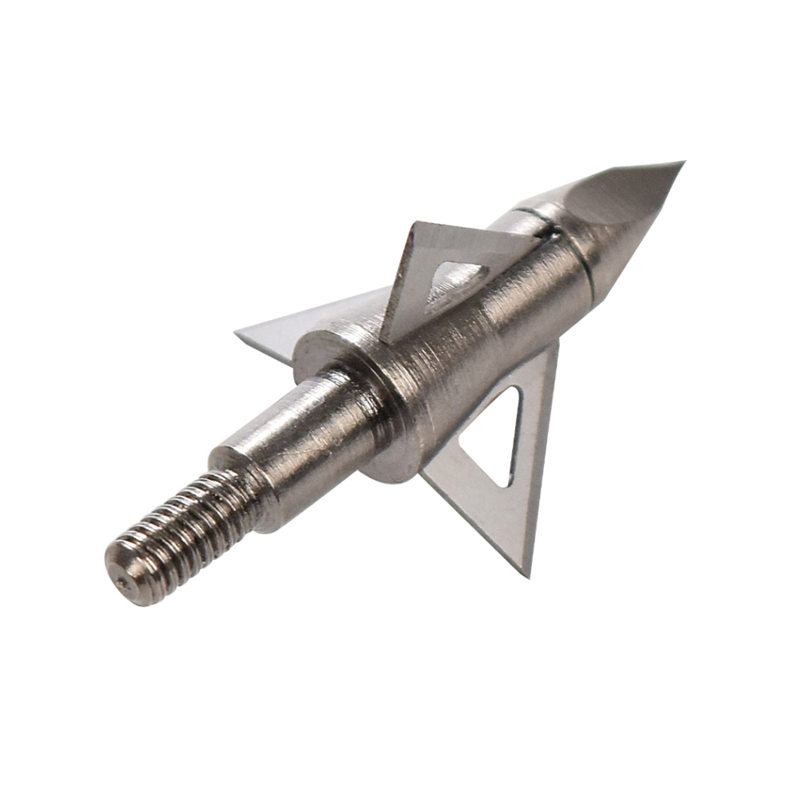 Nika Bågskytte 15B029 3 Fasta blad 100 Kornjakt Broadheads Archery Crossbow Bolt Jakt