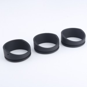 304 Rostfritt stålring Aluminiumlegeringssvetsningsringsanslutning Ringstålring