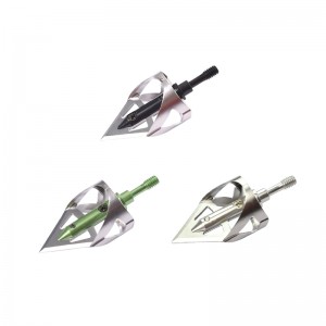 Nika bågskytte 15B025 100 korn bredband bågskytte crossbow bolt jakt crossbow pil tips jakt