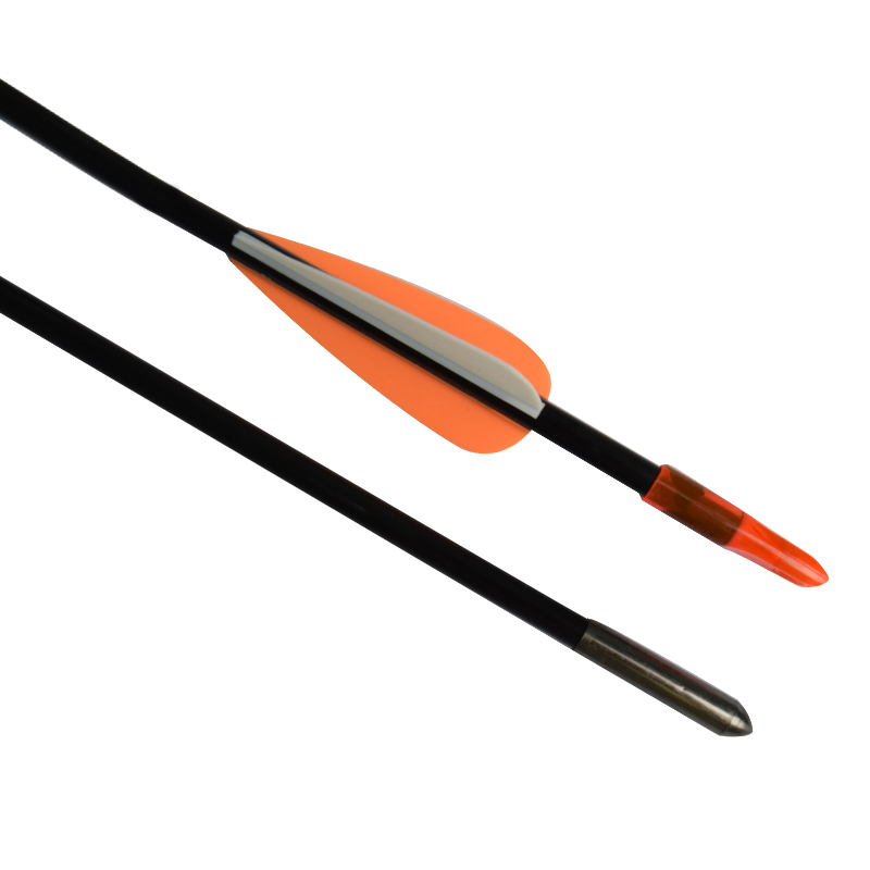 Elong Outdoor 113179 26Inch ID4MM Fiberglass Arrow Archery Recurve Bow Shooting Practice