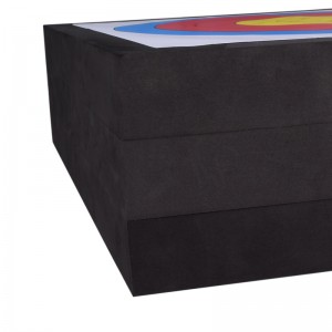 410006 Archery Target Eva Foam Target Arrow Target Square Moving Target Youth Archery Arrow Target Practice Target