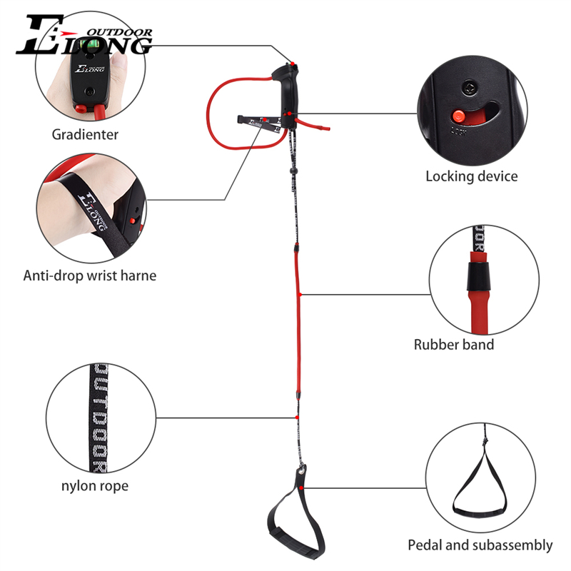 42007-01 Archery Trainer Band Training Stretch Band Professional Archery Coach rekommenderar