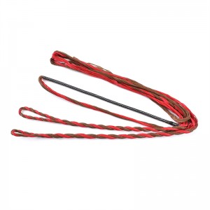 288014 Bow String Relacement för traditionell och recurve bågebyte bågsträng 12,14,16 trådar alla längder storlekar från 48-70 tum