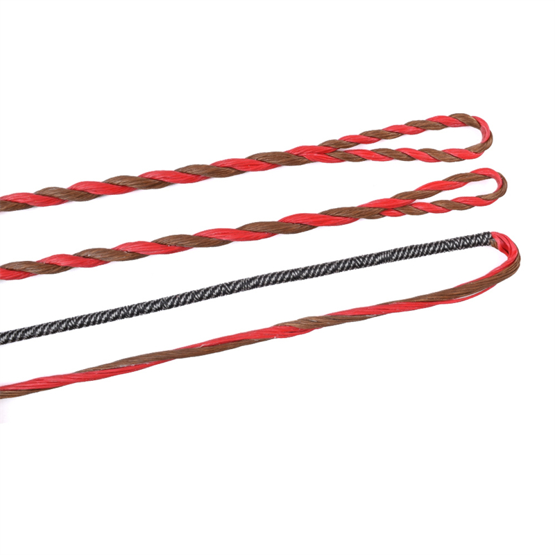 288014 Bow String Relacement för traditionell och recurve bågebyte bågsträng 12,14,16 trådar alla längder storlekar från 48-70 tum