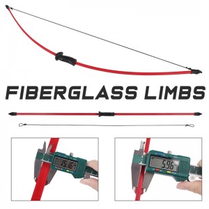 210038 Nika bågskytte 44 tum 15 kg ungdomsbåge för bågskytten utomhus&indoor målskytte