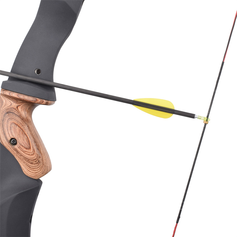 280003 Bågskytte Sträng Nocking Points Bow String Buckle Clip för förening och Recurve Bow