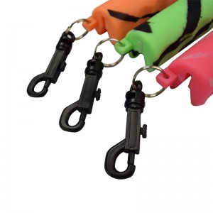 43AP01-BK Archery Arrow Puller Gripper Mål Remover Gummi med bältesklämma