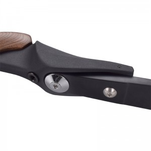 Nika Archery 220053 60inch Recurve Bow med 17inch Ilf RH/LH RISER Target Sport Shooting&hunting