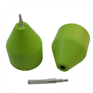 157944 Safy PU Arrowhead Soft Sponge Arrow Heads for Archery Combat Game Cs Shooting