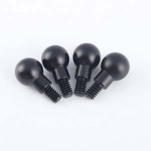 Hög precision mässing Rostfritt stål Aluminium CNC vrider komponenter för klämmontering