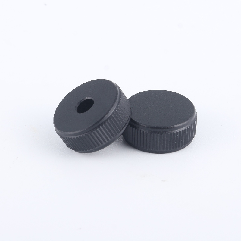 Rostfritt stål GB807 Knurled Straight Korn Tunnmutter Skruvmutter M3-M10 För High Head Stepped Nut