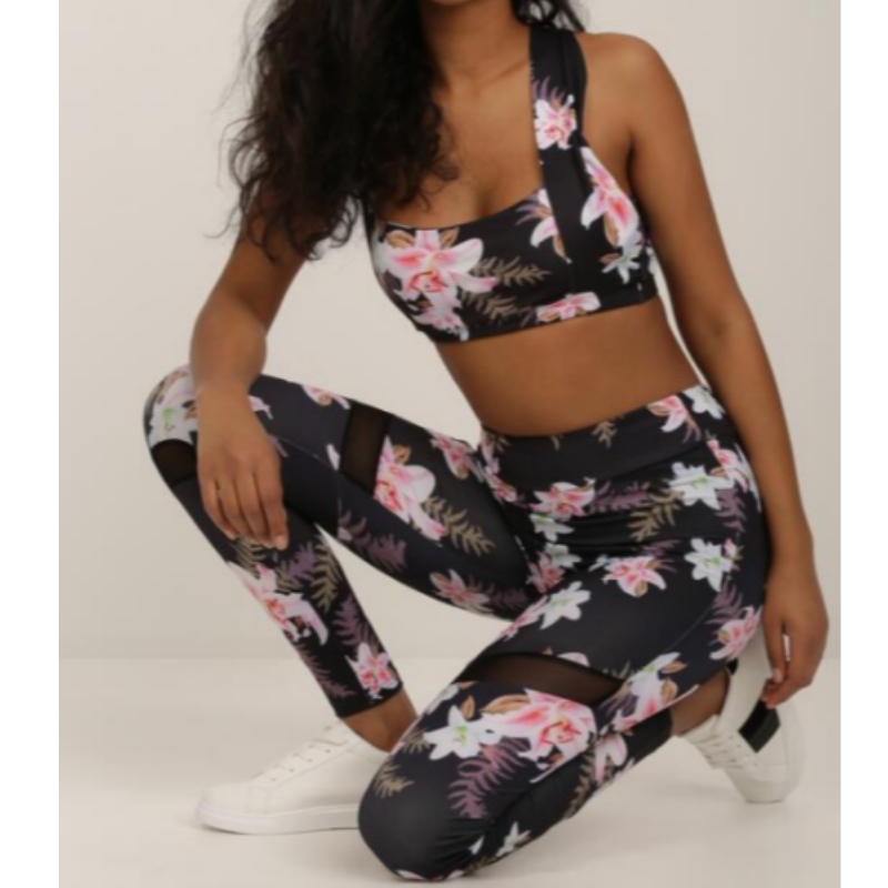 Svart tracksuit