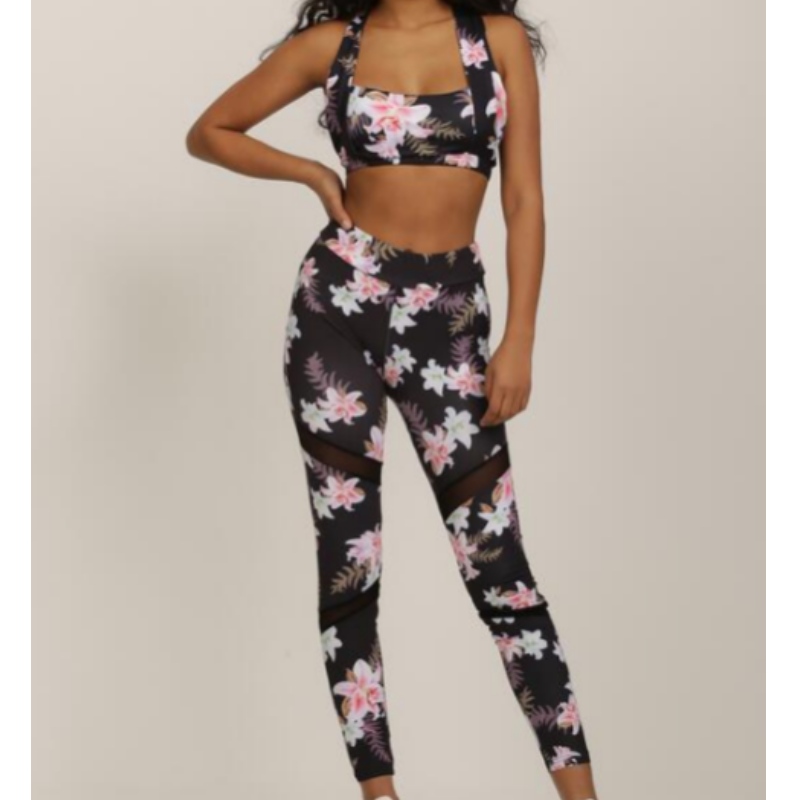 Svart tracksuit