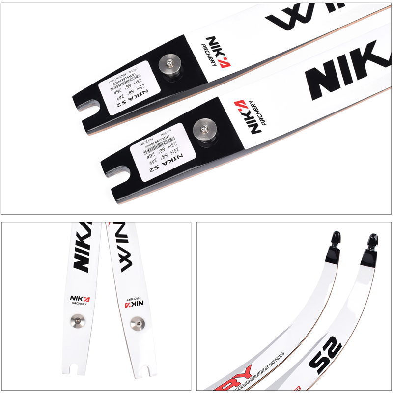 Nika Archery 270068 Nika S2 Archery Recurve Limb för Recurve Bow Archery Set