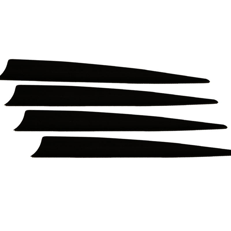 Nika Archery 170017 5Inch Shield TPU Vane för bågskytte Alla typer av pilskytte