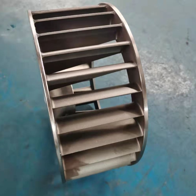 När man använder investeringsgjutning