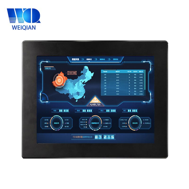 12 tums Wince Industrial Panel Computer