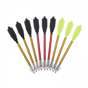 Elong Outdoor 118643 16cm Aluminium Bolt Blade Broadhead för Crossbow Bågskytte Jakt