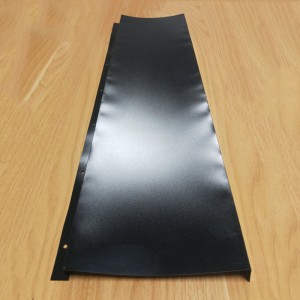 QH0101 Sida PE Isulation Sheet PE PE-packning Flamskyddande isoleringsark kan behandlas och dö-cut