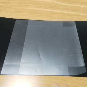 Tillverkare levererar cellbelagd isolerande ark, flamskyddsmedel PP Förpackningsfilm, cellstödsfilmisoleringsark