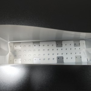 Dongguan Tillverkare Partihandel Batteri Cell Support Film Genomskinlig Support Filmbildande PP Bare Cell Support Board