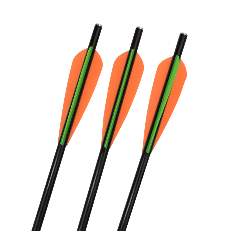Elong utomhus 117006 14Inch od8mm glasfiber crossbow bultbågskytte jakt med crossbow bultar