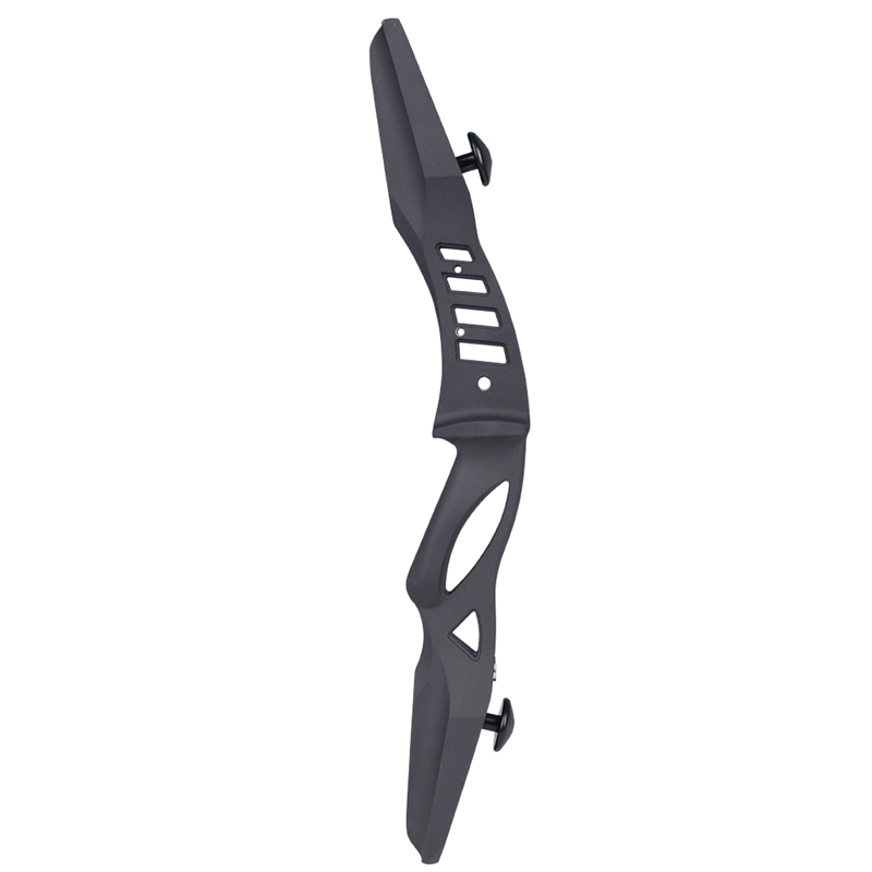 Nika bågskytte 210003 17 tum ilf ambidextrous recurve bow riser för cs bågskytte tag sport utomhusspel