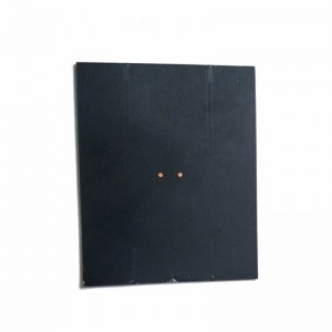 Hög effektivitet Mini Monokristalline Solikon Solar Cell Pris Billiga Skräddarsy 2,5W Pet Laminat Solar Panel