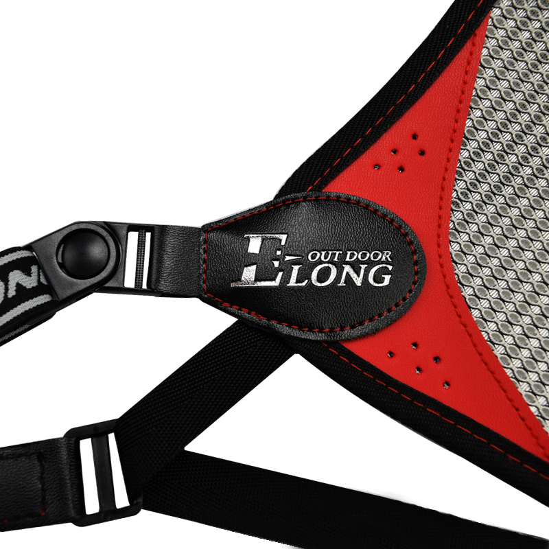 Elong Outdoor 443000 Bröstvakt Nylon Mesh Construction Bågskytte Skote Bröstskydd