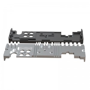 Profilerad aluminiumfaner