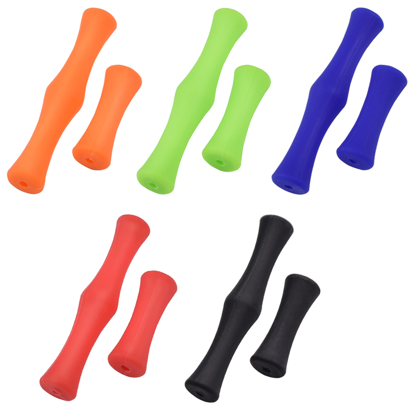 Elong Outdoor 42FT09 Finger Guard Bow String Gummi Guard Bågskytte med fingerskydd