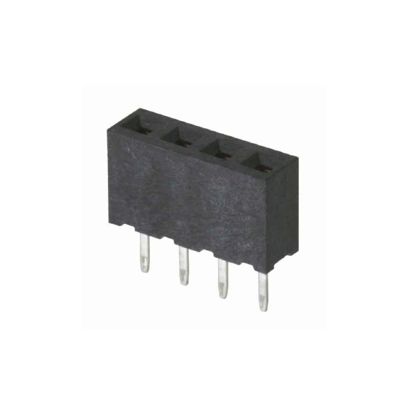 2,0mm 2P ​​~ 40P Singelrad Kvinnlig headeruttagskontakt