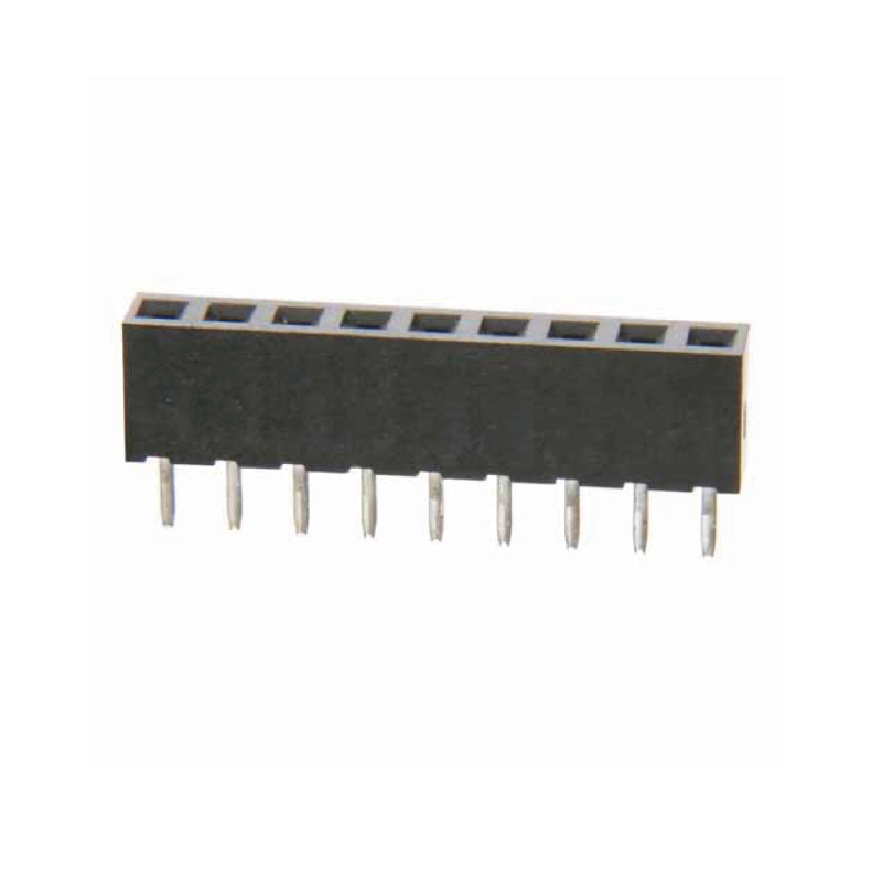 2,0mm 2P ​​~ 40P Singelrad Kvinnlig headeruttagskontakt
