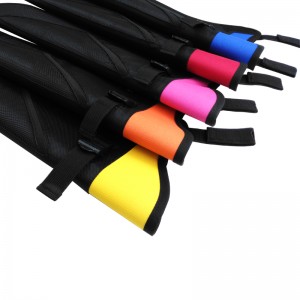 Nika Bågskytte 43Q008 488G Nylon Arrow Quiver Högkvalitativ bågskytte Fotografering Vattentät Durable Arrow Bags