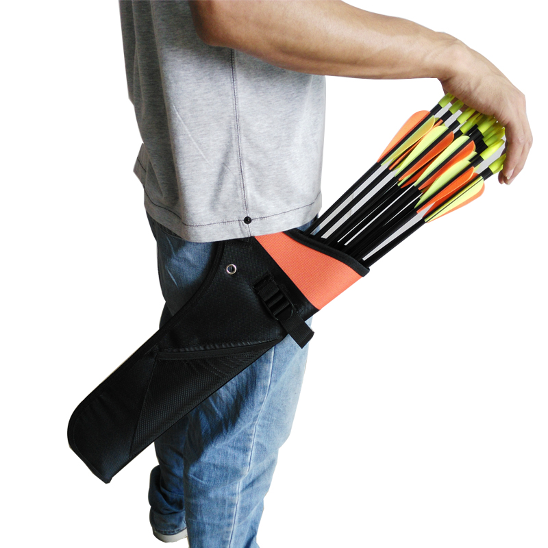 Nika Bågskytte 43Q008 488G Nylon Arrow Quiver Högkvalitativ bågskytte Fotografering Vattentät Durable Arrow Bags