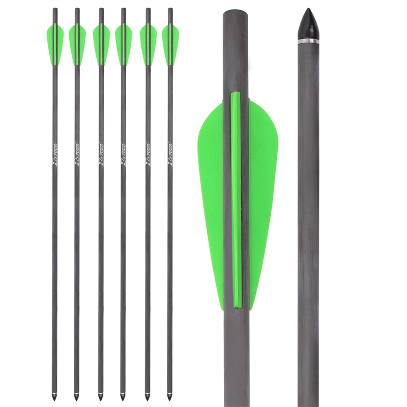 Elong Outdoor 113003-02 Airgun Carbol Bolt 26.37 \\ '\\' Vane Archery Crossbow Shooting