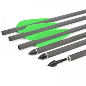 Elong Outdoor 113003-02 Airgun Carbol Bolt 26.37 \\\\ \'\\\\\' Vane Archery Crossbow Shooting