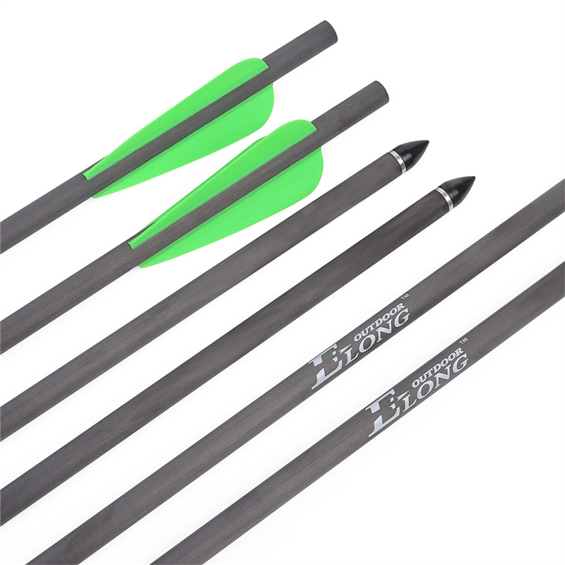Elong Outdoor 113003-02 Airgun Carbol Bolt 26.37 \\ '\\' Vane Archery Crossbow Shooting