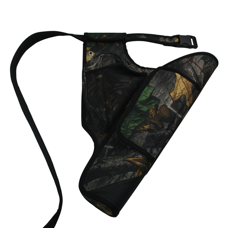 Nika bågskytte 43Q006 488gramnylon quiverbågskytte Recurve Bow Shooting Arrow Bags