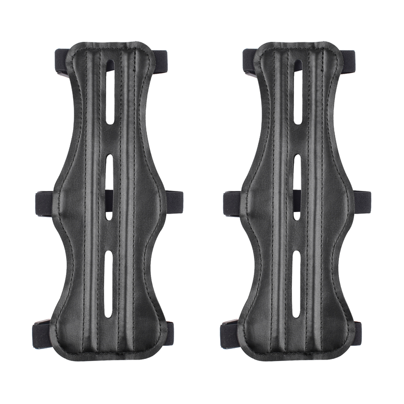 ELONG OUTOME 44AG01 8.5INCH ARM GUARD Justerbar dubbelfaced bågskytte förarmskydd