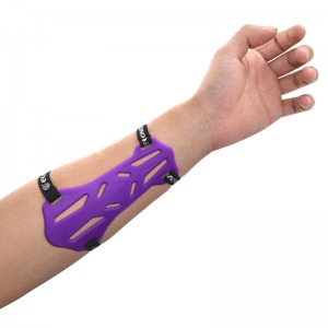 Elong Outdoor 44AG03 Arm Guard Mjukgummi Dubbelfaced med bågskytte pilar Skytte plastskydd