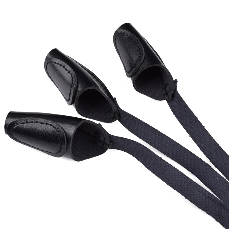 Elong utomhus 42ft01 fingerhandske 3-finger för recurve båge bågskytte fotografering jakt fingerskydd