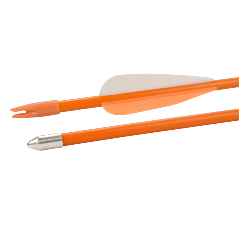 Elong Outdoor 110103 Fiberglass Arrow ID5mm 26Inch bågskytte målpraxis pilar Recurve Bow Shooting