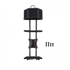 Nika Archery 43Q013 5PCS arrow Simple Quiver för bågskytte crossbow och sammansatt båge