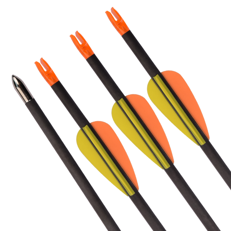 ELONG OUTOME 112164 ID4.2mm Kolpil 30insch SP600 Bågskytte Recurve Bow Målfotografering
