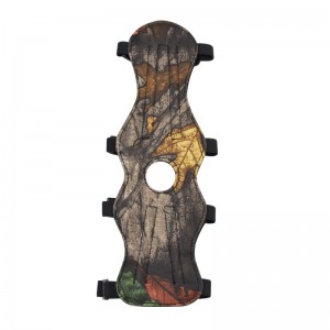 ELONG OUTOOR 44AG02 12INCH ARM GOARD NYLON Tyg Justerbart bågskytte målfotografering