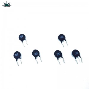 Original Tillverkare Klipp blykurva Form Lead Black 3 OHM 3D9 Diameter 9mm Resistor Power Thermistor